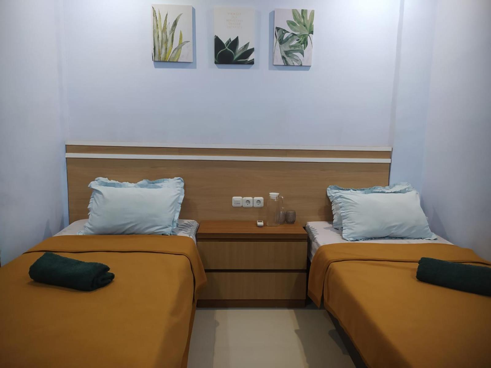Merendeng Hostel Kuta Kuta  Eksteriør bilde